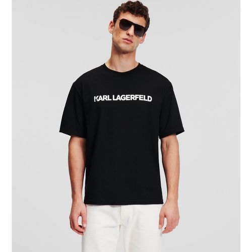 Karl Logo T-shirt, Man, , Size: S - Karl Lagerfeld - Modalova