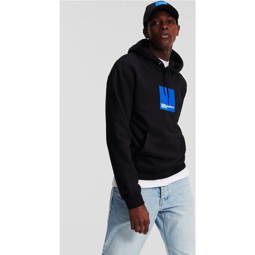 Klj Box Logo Hoodie, Man, , Size: L - KL Jeans - Modalova