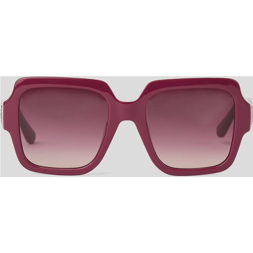 Karl Metal Circle Logo Sunglasses, Woman, , Size: One size - Karl Lagerfeld - Modalova