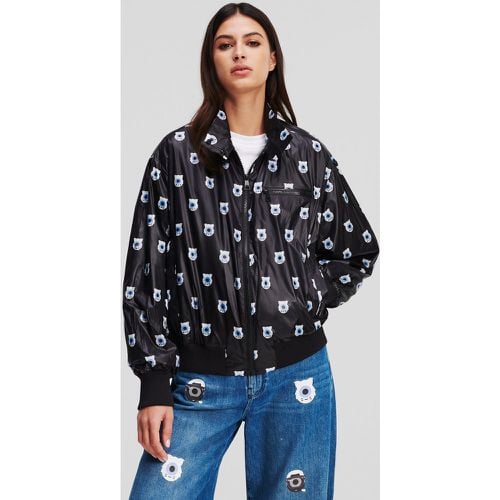 Kl X Darcel Disappoints Bomber Jacket, Woman, /, Size: L - Karl Lagerfeld - Modalova