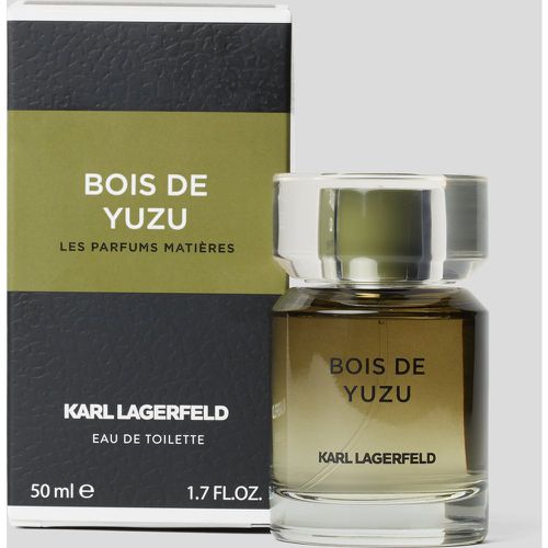 Bois De Yuzu (yuzu Wood), Les Parfums Matières, 50 Ml, Man, , Size: One size - Karl Lagerfeld - Modalova