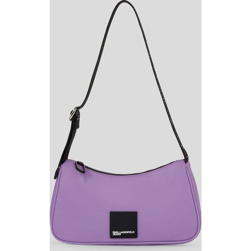 Klj Nylon Shoulder Bag, Woman, , Size: One size - Karl Lagerfeld - Modalova