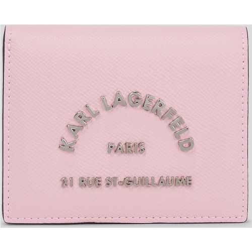 Rue St-guillaume Small Bi-fold Wallet, Woman, , Size: One size - Karl Lagerfeld - Modalova