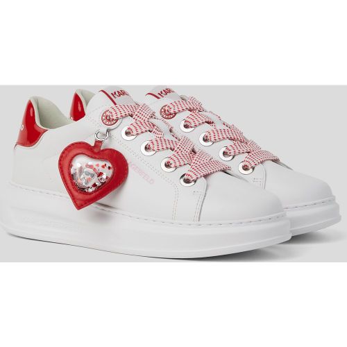 Kapri Valentine Charm Sneakers, Woman, /, Size: 35 - Karl Lagerfeld - Modalova