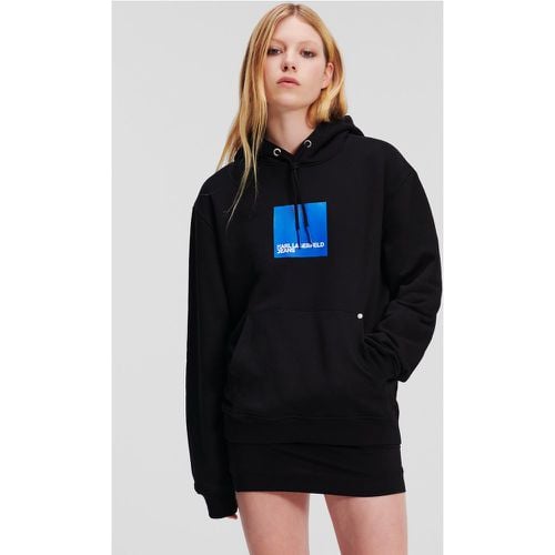 Klj Box Logo Hoodie, Woman, , Size: L - KL Jeans - Modalova