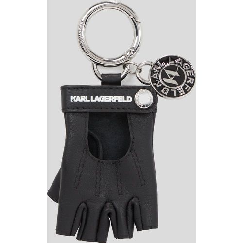 K/biker Glove Keychain, Woman, , Size: One size - Karl Lagerfeld - Modalova