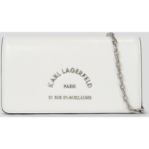 Rue St-guillaume Metal Pochette, Woman, , Size: One size - Karl Lagerfeld - Modalova