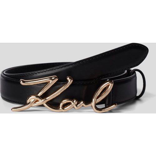 K/signature Belt, Woman, /, Size: S - Karl Lagerfeld - Modalova