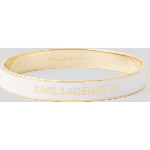 K/essential Large Bangle, Woman, , Size: S - Karl Lagerfeld - Modalova