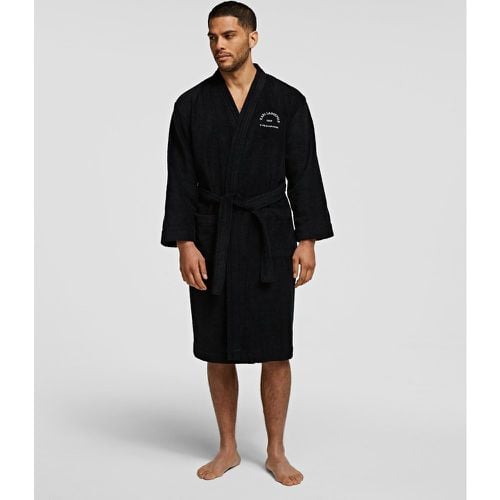 Rue St-guillaume Bathrobe, Man, , Size: L - Karl Lagerfeld - Modalova