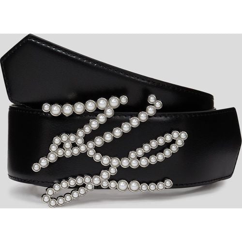 K/autograph Pearl Belt, Woman, , Size: 65 - Karl Lagerfeld - Modalova