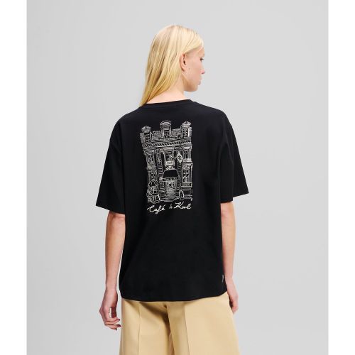 T-shirt Oversize Kl X Jorge Parra, , , Taille: L - Karl Lagerfeld - Modalova