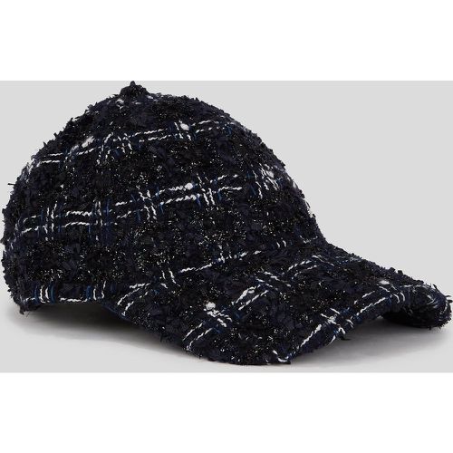 K/signature Bouclé Cap, Woman, , Size: One size - Karl Lagerfeld - Modalova