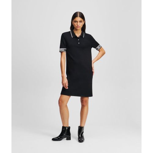 Polo Dress, , , Taille: L - Karl Lagerfeld - Modalova