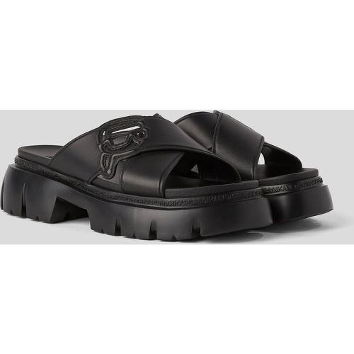 Karl Ikonik Nft Sun Trekka Sandals, Woman, , Size: 35 - Karl Lagerfeld - Modalova
