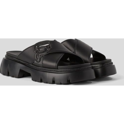 Karl Ikonik Nft Sun Trekka Sandals, Woman, , Size: 36 - Karl Lagerfeld - Modalova