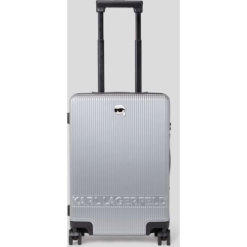 Ikon Hard-shell Trolley Case, Woman, , Size: One size - Karl Lagerfeld - Modalova