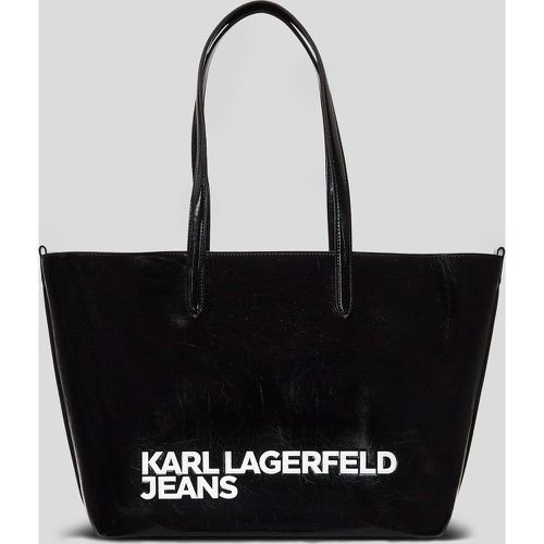 Klj Essential Logo Tote Bag, Woman, , Size: One size - KL Jeans - Modalova