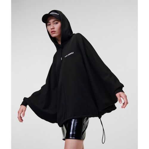 Oversized Hoodie Handpicked By Hun Kim, Woman, , Size: L - Karl Lagerfeld - Modalova