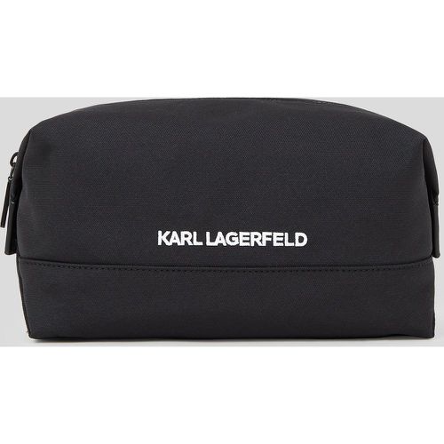 K/pass Wash Bag, Man, , Size: One size - Karl Lagerfeld - Modalova