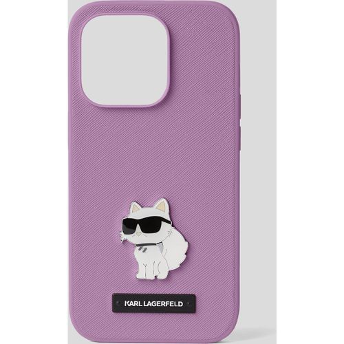 Ikon Choupette Iphone 14 Pro Case, Woman, , Size: One size - Karl Lagerfeld - Modalova