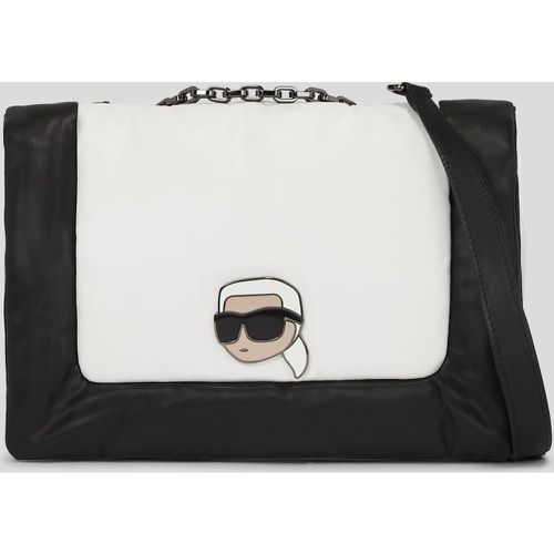 Ikon Puffy Crossbody Bag, Woman, /, Size: One size - Karl Lagerfeld - Modalova