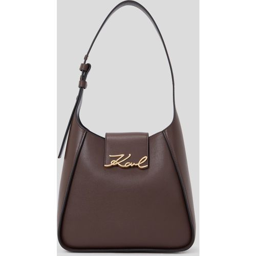 K/signature Hobo Bag, Woman, , Size: One size - Karl Lagerfeld - Modalova