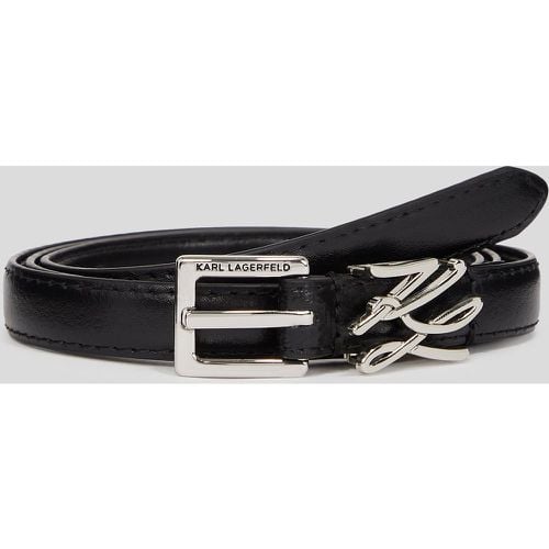 K/autograph Slider Belt, Woman, , Size: 65 - Karl Lagerfeld - Modalova