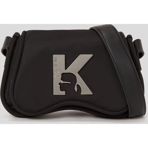 Klj Sunglasses Nylon Crossbody Bag, Woman, , Size: One size - Karl Lagerfeld - Modalova