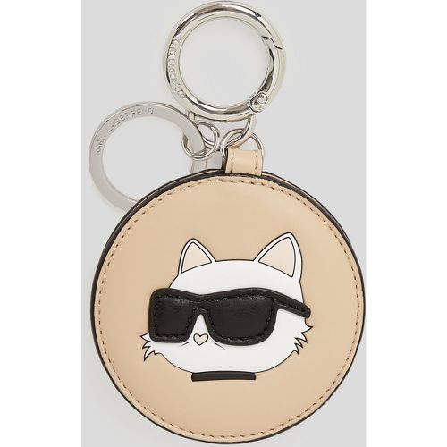 Ikon Mirror Keychain, Woman, , Size: One size - Karl Lagerfeld - Modalova