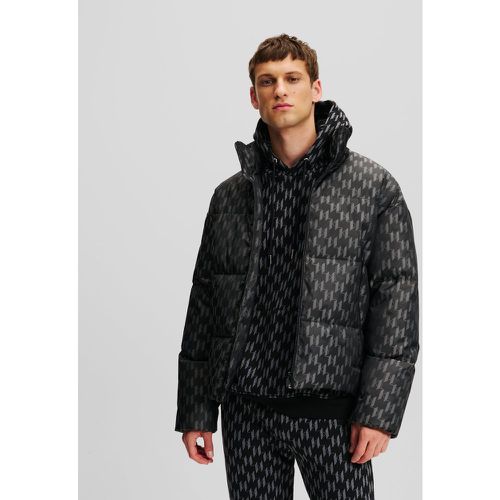 Kl Monogram Puffer Jacket, Man, /, Size: 46 - Karl Lagerfeld - Modalova