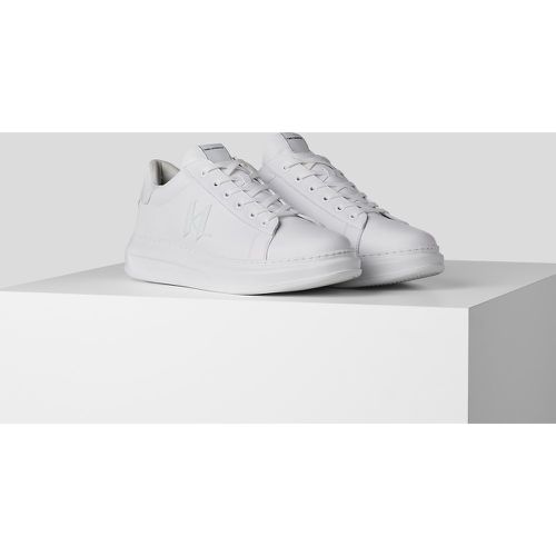 Kapri Mens Monogram Sneakers, Man, , Size: 40 - Karl Lagerfeld - Modalova
