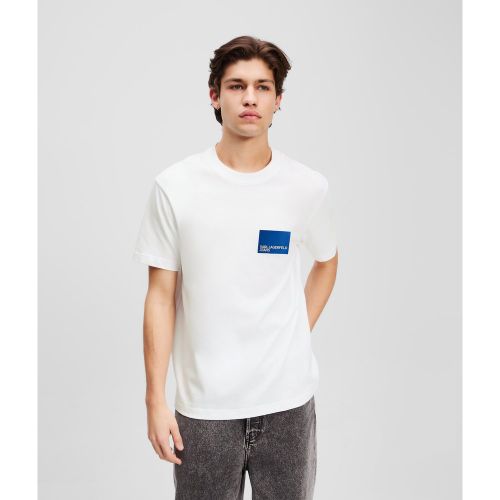 T-shirt Avec Logo Encadré, , , Taille: L - Karl Lagerfeld - Modalova