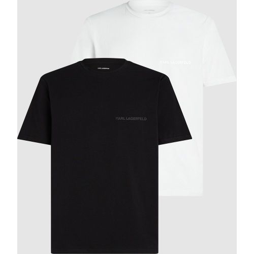Logo T-shirt – 2-pack, Man, /, Size: L - Karl Lagerfeld - Modalova