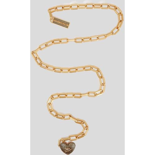 K/heart Chain Belt, Woman, , Size: One size - Karl Lagerfeld - Modalova