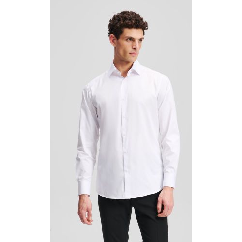 Chemise À La Coupe Moderne, , , Taille: 37 - Karl Lagerfeld - Modalova