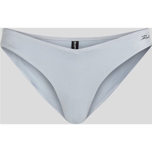 Bas De Bikini Métallisé, , , Taille: L - Karl Lagerfeld - Modalova