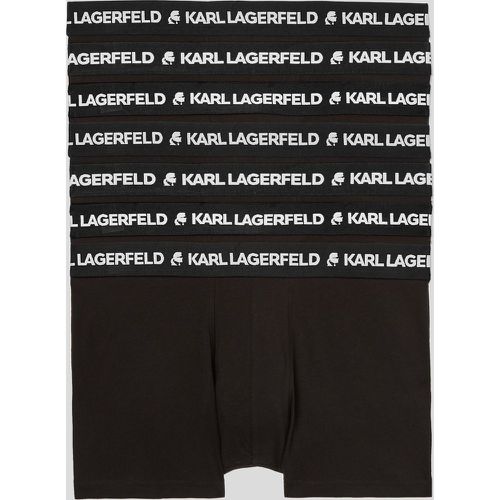 Karl Logo Trunks - 7 Pack, Man, , Size: L - Karl Lagerfeld - Modalova