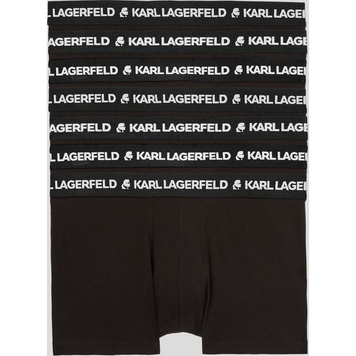 Karl Logo Trunks - 7 Pack, Man, , Size: XS - Karl Lagerfeld - Modalova