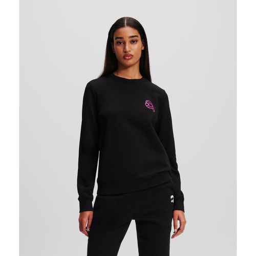 K/ikonik Jelly Sweatshirt, Woman, , Size: XS - Karl Lagerfeld - Modalova