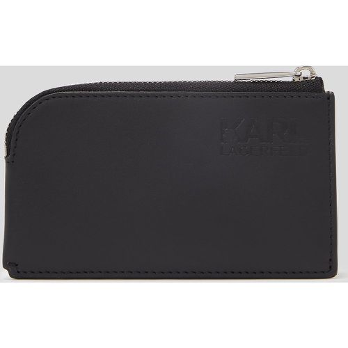 K/pebble Wallet, Man, , Size: One size - Karl Lagerfeld - Modalova
