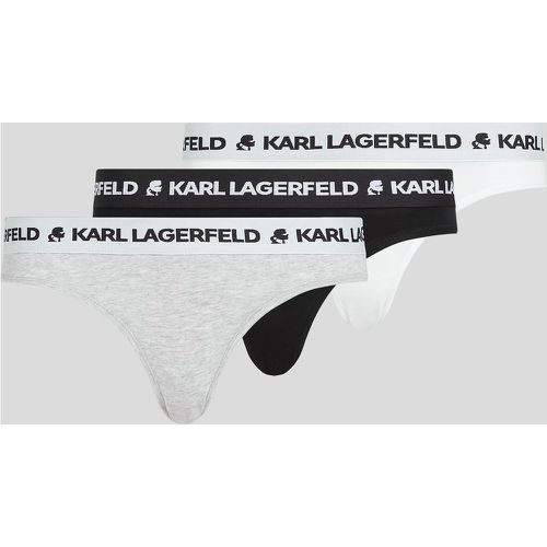 Karl Logo Briefs – 3-pack, Woman, //, Size: L - Karl Lagerfeld - Modalova