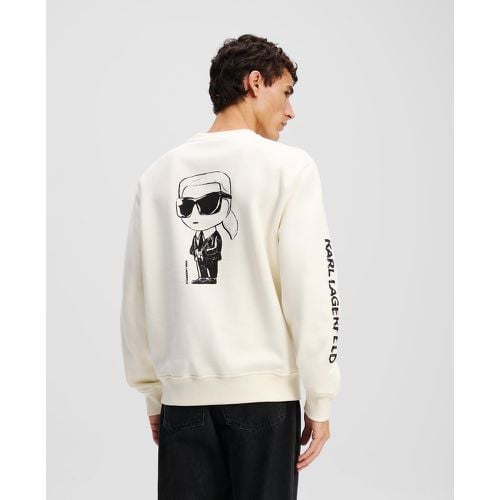 Ikon Sweatshirt, Man, , Size: XL - Karl Lagerfeld - Modalova