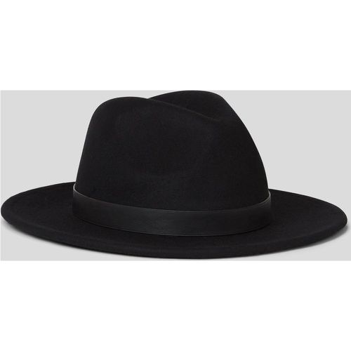 K/signature Fan Fedora Hat, Woman, , Size: One size - Karl Lagerfeld - Modalova