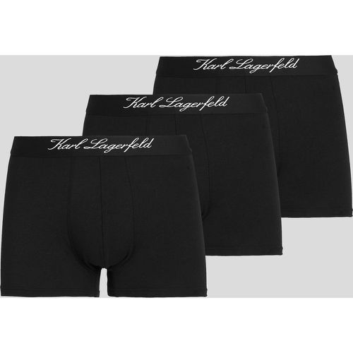 Hotel Karl Trunks – 3 Pack, Man, , Size: L - Karl Lagerfeld - Modalova