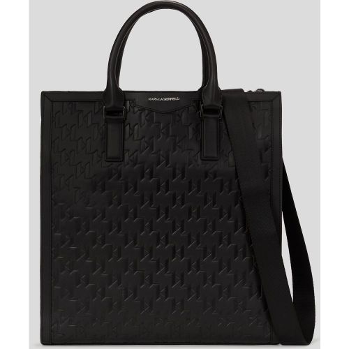 Sac Cabas K/loom En Cuir, , , Taille: One size - Karl Lagerfeld - Modalova