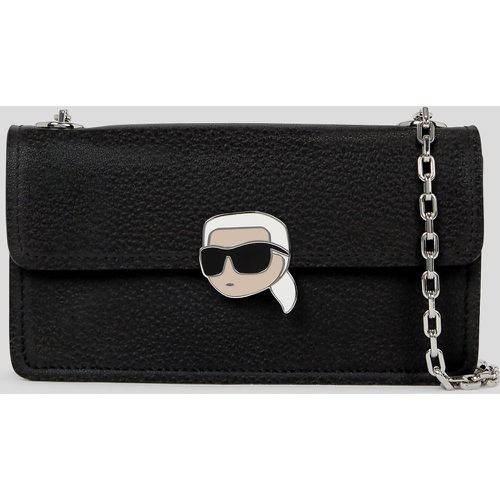 Ikon Pebble Pouch, Woman, , Size: One size - Karl Lagerfeld - Modalova