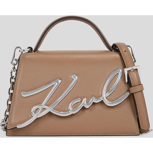 K/signature Small Crossbody Bag, Woman, , Size: One size - Karl Lagerfeld - Modalova
