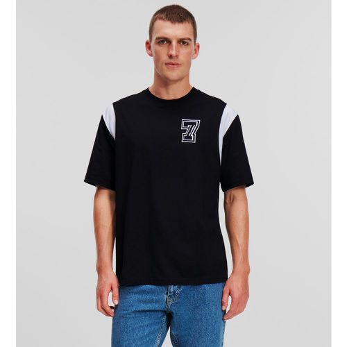 Varsity T-shirt, Man, , Size: M - Karl Lagerfeld - Modalova
