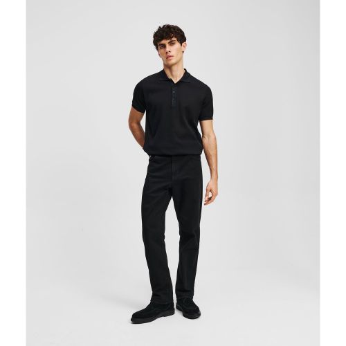 Zip-detail Tapered Jeans, , , Taille: 29 - Karl Lagerfeld - Modalova